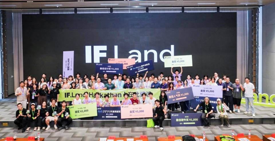 IF.Land 合影